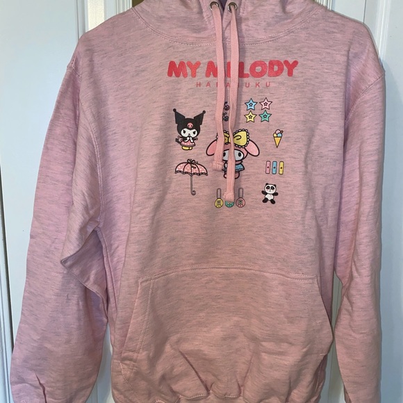 Hello Kitty Sanrio Europe Special Edition 45 Anniversary Melody Kuromi Harajuku - Picture 3 of 10